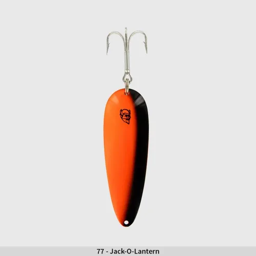 Vista 4 de Dardevle Eppinger Black Devle Fishing Spoon 386-Orange Crush