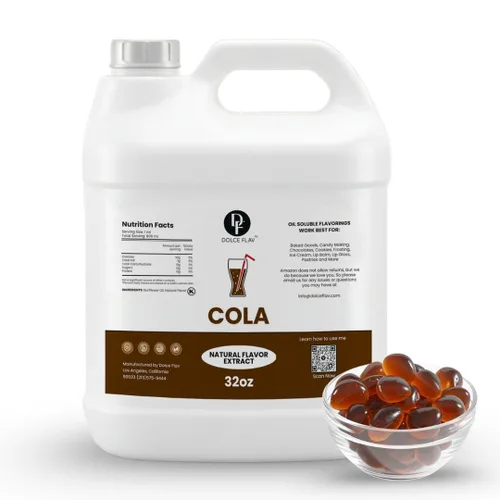 Vista 34 de Dolce Flav Extracto Natural de Anís – 1 Galón Soluble en Aceite Kosher, Sin Azúcar, Aromatizante Concentrado de Anís de Regaliz para Hornear