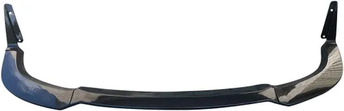 Vista 5 de Labio delantero 3 piezas para Jeep Grand Cherokee SRT 2017-2021 Trackhawk 2018-2021 Divisor de labios de parachoques delantero