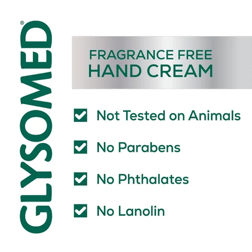 Vista 7 de Glysomed Crema de manos, sin perfume, 6.8 fl oz