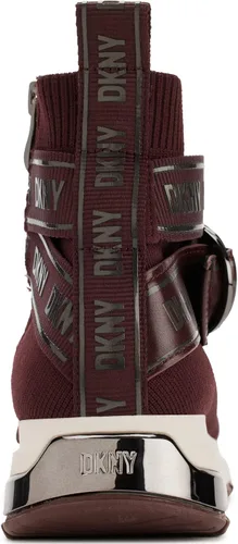 Vista 2 de DKNY Tenis de punto sin cordones para mujer