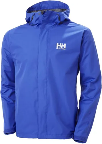 Vista 23 de Helly-Hansen Seven J - Chaqueta impermeable resistente al viento transpirable para hombre Sorbete de naranja 320