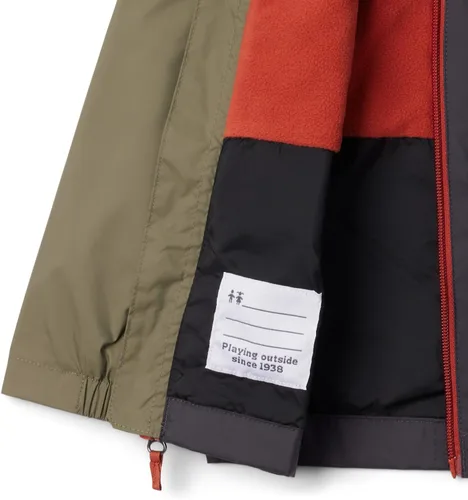 Vista 70 de Columbia Chaqueta Rain-Zilla para Niño