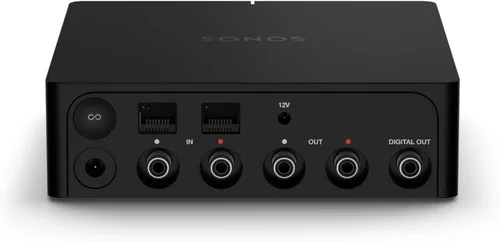Vista 4 de Sonos Port - El componente versátil de transmisión para tu equipo de música o receptor