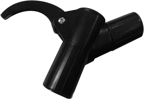 Vista 8 de Accesorios para sombrilla de patio, piezas de repuesto de paraguas para exteriores, piezas de soporte resistente, repuesto para patio Manivela
