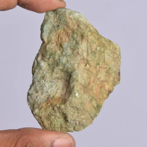 Vista 3 de GEMHUB Ópalo verde natural de 446.5 ct Piedra preciosa de ópalo mineral en bruto DQ-215, Gema, Ópalo mejorado