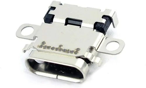 Vista 5 de Cargador de carga de alimentación de puerto tipo C de repuesto, conector de enchufe de CC para Nintendo Switch para consola Nintendo Switch NS