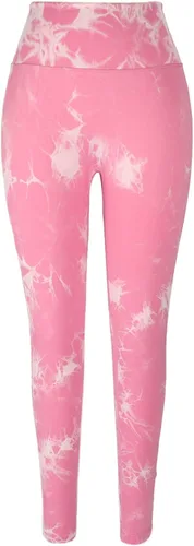 Vista 6 de Betued Women Yoga Leggings Tie Dye High Waisted Quick Drying Seamless Tight Pink Sports Running Leggings, Womens Sports Legg