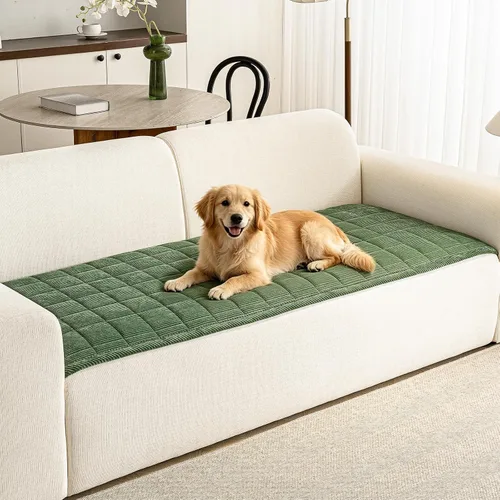 Vista 27 de Fundas para brazos de sofá, funda suave para respaldo reclinable, lavable, fundas gruesas y mullidas para reposabrazos de sofá, fundas protectoras