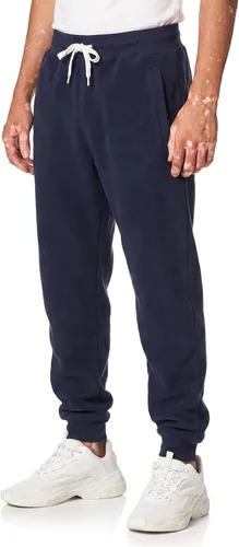 Vista 43 de Southpole, 1570 - Pantalones deportivos básicos tipo jogger de forro polar para hombre Negro