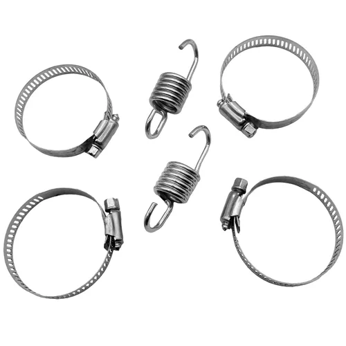 Vista 4 de Juego de juntas de escape silenciador para Arctic Cat 650 H1 2006-2011 Compatible con las variantes SE,TRV,LE, MUDPRO del 650 H1 Reemplazar