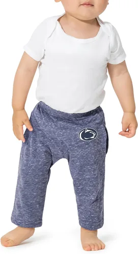 Vista 12 de Little King NCAA - Pantalones de descanso suaves para bebés, tallas 6M, 12M, 18M