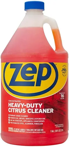 Vista 17 de Zep ZUCIT24 - Desengrasante y limpiador de cítricos de alta resistencia, 24 onzas (caja de 1), elimina aceite, grasa, adhesivo y tierra de cocina