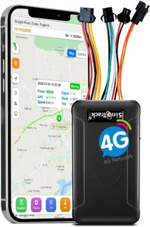 SinoTrack Rastreador GPS 4G para vehículos, localizador GPS ST-906L en tiempo real, dispositivo de seguimiento de ubicación con monitor de voz,
