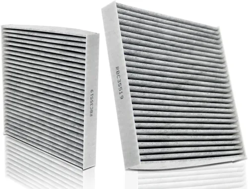 Vista 8 de CF10134 - Filtro de aire de cabina con carbón activado, compatible con Honda CRV, Accord, Civic