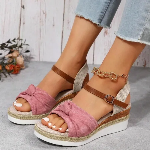 Vista 11 de Dheva-C Sandalias ortopédicas para mujer, sandalias de moda con punta abierta, sandalias para caminar con soporte de arco antideslizantes