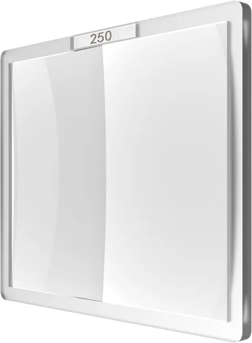 Vista 4 de TEKWARE Lente de soldadura con aumento transparente de 3.54" X 4.25", 2.50