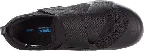Vista 2 de SHIMANO SH-IC100 - Tenis de ciclismo para interiores de alto rendimiento