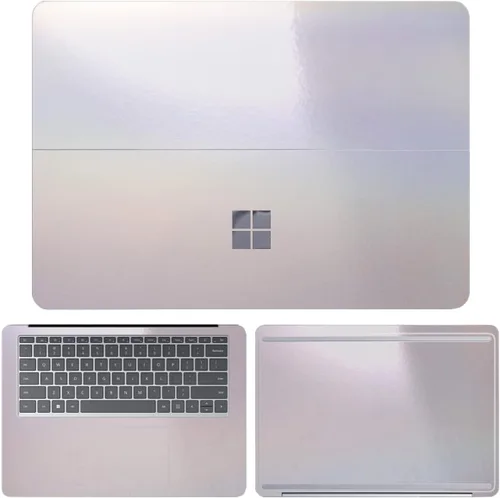 Vista 37 de SopiGuard Adhesivo para Microsoft Surface Laptop Studio 2021, envoltura de vinilo de borde a borde, incluye parte superior, teclado, paneles