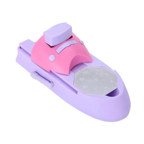 Vista 7 de Sonew Impresora de patrón de arte de uñas, máquina de impresión profesional de patrón de bricolaje, estampadora, impresora de uñas, herramientas