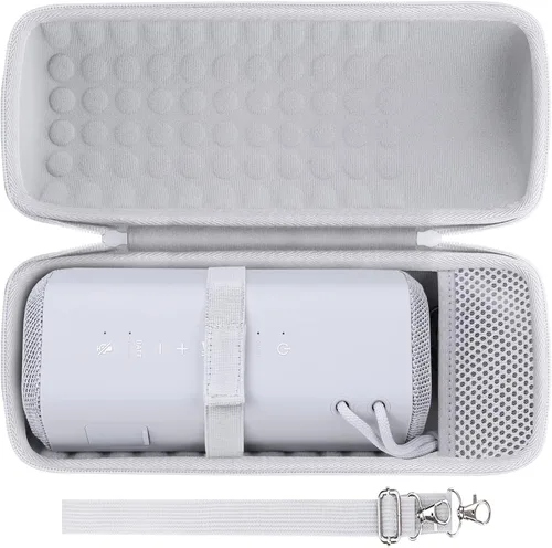 Vista 11 de co2CREA - Carcasa rígida para altavoz Bluetooth Sony SRS-XE200 X-Series Wireless Ultra Portable Bluetooth Speaker Compatible, Shockproof