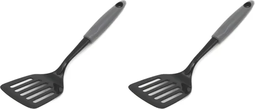 Vista 4 de Chef Craft Select - Espátula de nailon, 12.5 pulgadas, color gris