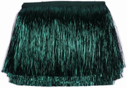 Vista 6 de YYCRAFT Fleco de Oropel de 1.75 pulgadas de Ancho Ribete de Oropel Guirnalda de Oropel Fleco para Disfraz de Baile Ribete con Efecto de Lámina