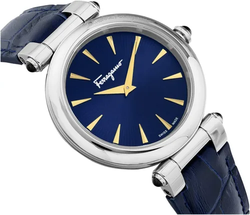 Vista 3 de Reloj Ferragamo para mujer fabricado en Suiza Colección Idillio