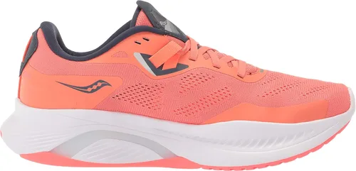 Vista 6 de Saucony Zapato de correr Guide 15 para mujer, NegroBlanco