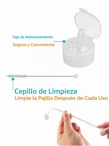 Vista 5 de Kit de conversión suave para biberón anticólicos Philips Avent, kit de transición para niños pequeños con boquilla de silicona para sorber, popote