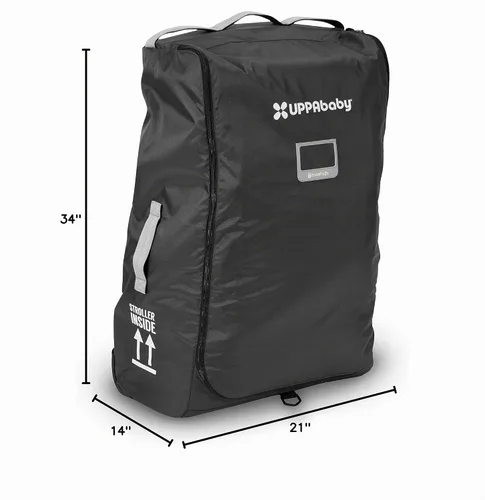 Vista 4 de UPPAbaby Bolsa de viaje para Vista, V2, Cruz y Cruz V2
