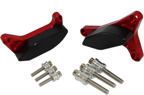Vista 3 de Cubierta de pulso del estator del motor de la motocicleta, protector deslizante de almohadilla de choque para Fazer para FZ8 FZ 8 FZ-8 N/S para FZ8N