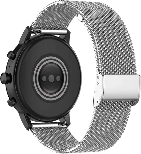 Vista 8 de ECSEM - Correas de metal compatibles con iTouch Sport 4, correas de repuesto ajustables de acero inoxidable, correa de reloj de liberación rápida