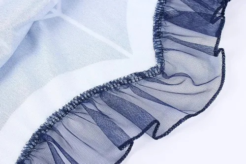 Vista 9 de JerrisApparel Conjunto de vestido de disfraz para niñas con diadema para Halloween