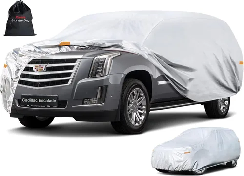 Vista 99 de Kayme Funda para Automóvil SUV de 6 Capas Ajuste Personalizado para Acura MDX (2001-2025) Impermeable Todo Clima para Automóviles, Cubierta Completa