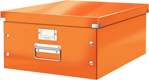 Vista 36 de Leitz Caja de almacenamiento A5, gama Click and Store 60430001 - Pequeña caja organizadora negra A4 Negro