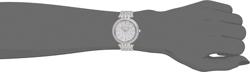 Vista 4 de Michael Kors Darci Mujer silver-tone-tone Reloj mk3404