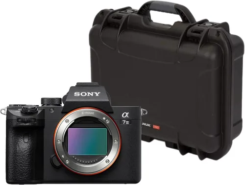 Vista 11 de Sony Paquetes de cámara sin espejo de marco completo a7 III (cuerpo a7III + paquete de lentes SEL50F18F)