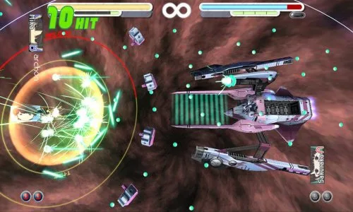 Vista 3 de WarTech Senko No Ronde - Xbox 360
