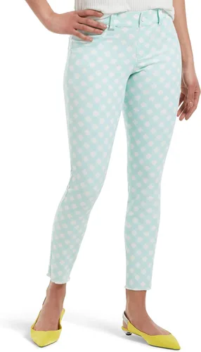 Vista 12 de HUE Leggings capris esenciales de mezclilla para mujer, varios