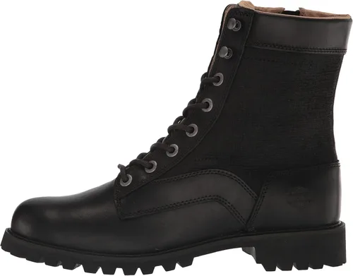 Vista 8 de HARLEY-DAVIDSON FOOTWEAR Botas de motocicleta Weldon de 7 pulgadas para hombre, Negro
