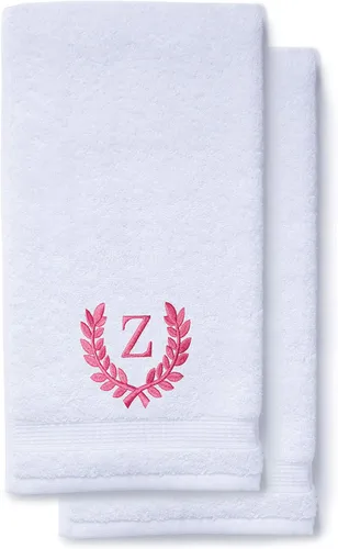 Vista 144 de Toallas de mano decorativas y con monograma para baño, cocina, maquillaje Regalo personalizado para boda-nupcial Toalla turca de lujo