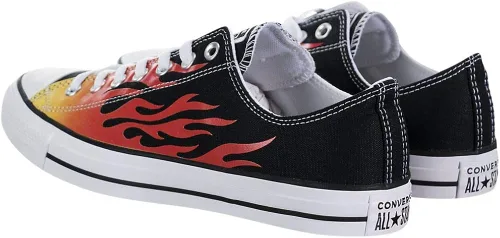 Vista 4 de Converse Chuck Taylor All Star Low Flames