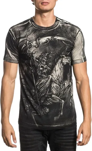 Vista 6 de Xtreme Couture by Affliction Camiseta Hombre Dark Horse