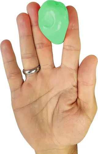 Vista 3 de Blue Jay Squeeze Masilla de mano de 4 fuerzas – Elite Healthcare Brand Masilla terapéutica para dedos – Masilla médica firme para ejercicios