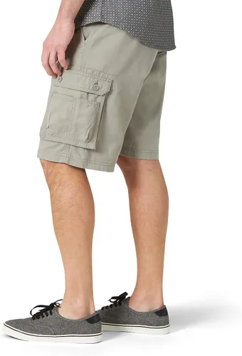 Vista 4 de Lee Pantalones cortos cargo Wyoming con cinturón para hombre