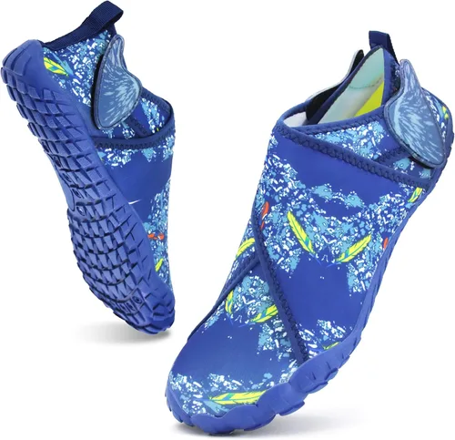 Vista 2 de Men Women Water Shoes Swim Shoes Barefoot Yoga Shoes Beach Aqua Socks Fitness Shoes Quick Dry Breathable Climbing Shoes