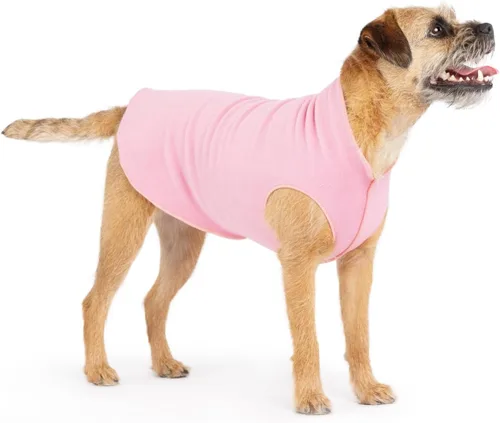 Vista 80 de Abrigo elástico de lana para perro, ropa suave y cálida para perro, suéter elástico para mascotas, lavable en lavadora, ecológico, para todo el año