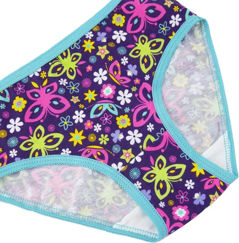 Vista 2 de Disney Girls' Encanto 10-Pack 100% Combed Cotton Underwear, Sizes 23t, 4t, 4, 6, and 8