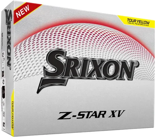 Vista 9 de Srixon Pelotas de golf Z-Star XV